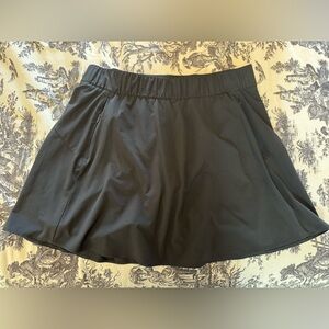 Talbots black athletic skirt.